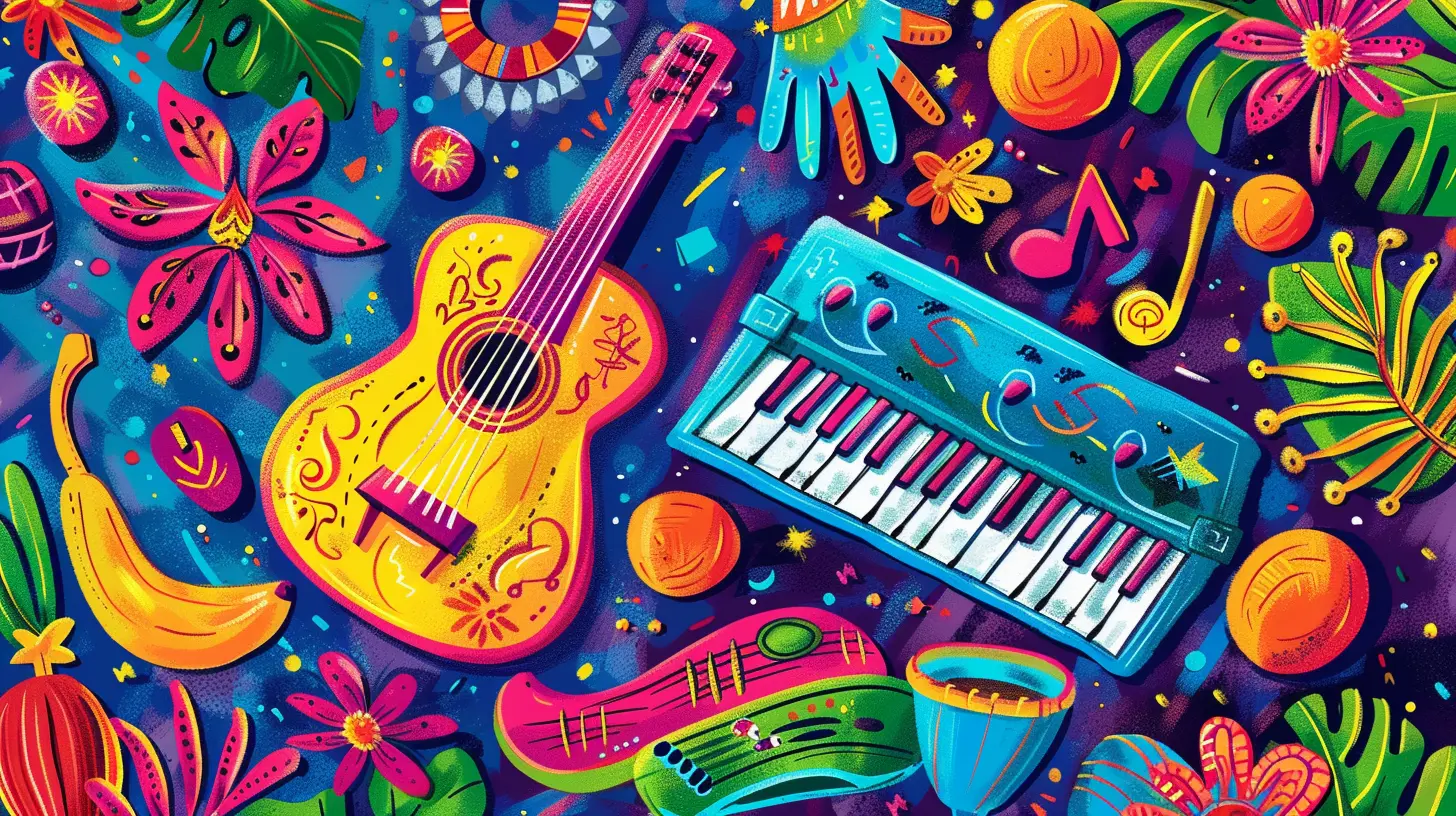 The Benefits of Music and Art in Bilingual Learning