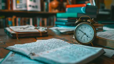 How to Stay Organized During Exam Season