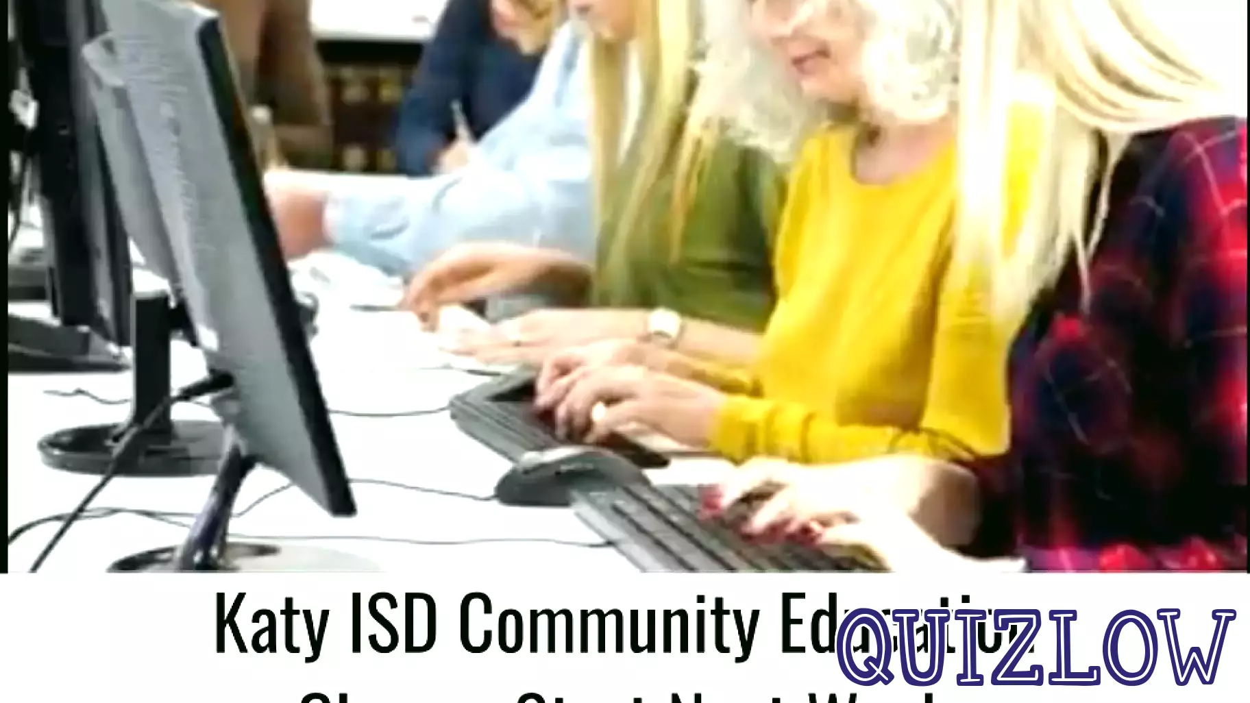 Katy ISD Launches Community Education Classes with Online Options