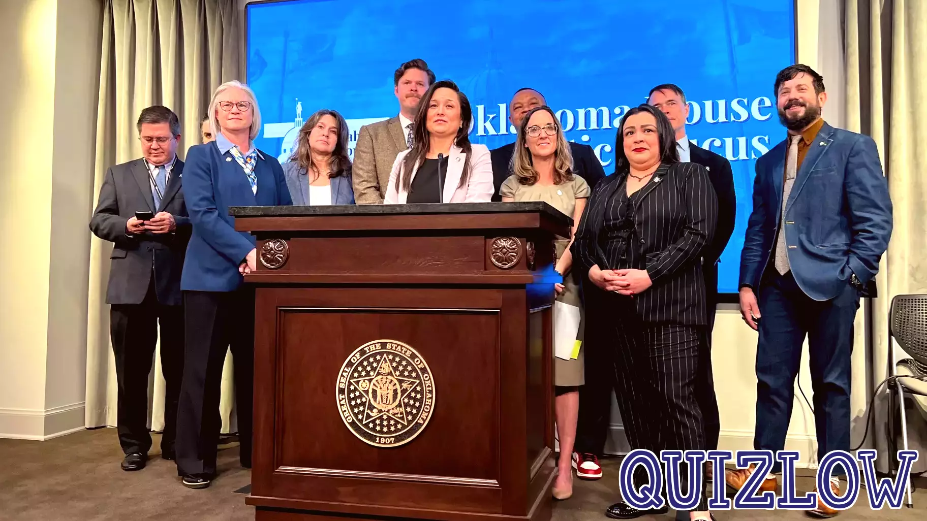 Oklahoma Democrats Present Progressive Agenda for 2025 Legislative Session