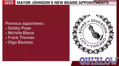 Mayor Brandon Johnson Unveils New Appointments for Chicago Board of Education